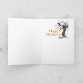  Halloween Arthur Rackham De Fairy Ball Kaart (Binnen)