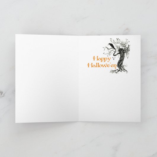  Halloween Arthur Rackham De Fairy Ball Kaart (Binnen)