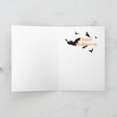  Halloween Arthur Rackham Vliegende Heksen Kaart (Binnen)