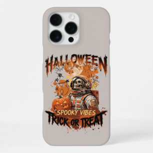 Halloween Astronaut Hoesje iPhone 16 Pro Max Hoesje