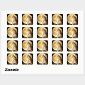 Halloween Audubon Lange-eared Uil Stickers (Vel)