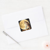 Halloween Audubon Lange-eared Uil Stickers (Envelop)