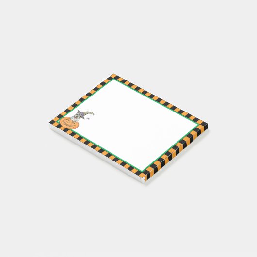 Halloween Australian Cattle Dog Post-it® Notes (Schuin)