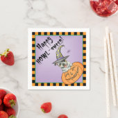 Halloween Australian Cattle Dog Servet (Insitu)