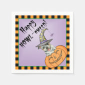 Halloween Australian Cattle Dog Servet (Voorkant)