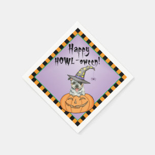 Halloween Australian Cattle Dog Servet
