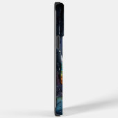 Halloween Australian Kelpie met pomkins Scary Case-Mate iPhone Case (Achterkant / Rechts)