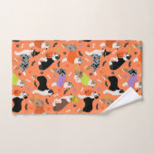 Halloween Australian Shepherd Bad Handdoek (Handdoek)