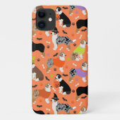 Halloween Australian Shepherd Case-Mate iPhone Case (Achterkant)