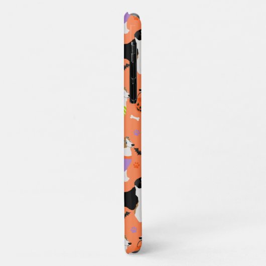 Halloween Australian Shepherd Case-Mate iPhone Case (Achterkant/links)