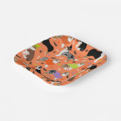 Halloween Australian Shepherd Papieren Bordje (Gebogen)