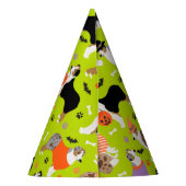 Halloween Australian Shepherd Party Pet Feesthoedjes (Achterkant)
