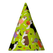 Halloween Australian Shepherd Party Pet Feesthoedjes (Rechts)
