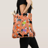 Halloween Australian Shepherd Tote Bag (Dichtbij)