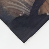 Halloween Australian Terrier met pomkins Scary Fleece Deken (Hoek)