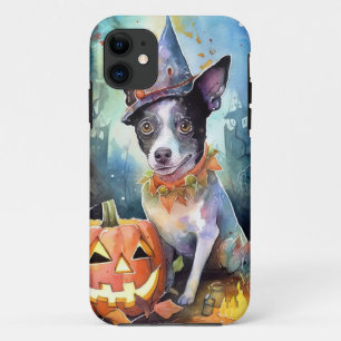 Halloween Australische Rundvee Met Pompoenen Griez Case-Mate iPhone Case