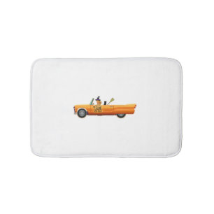 halloween auto badmat