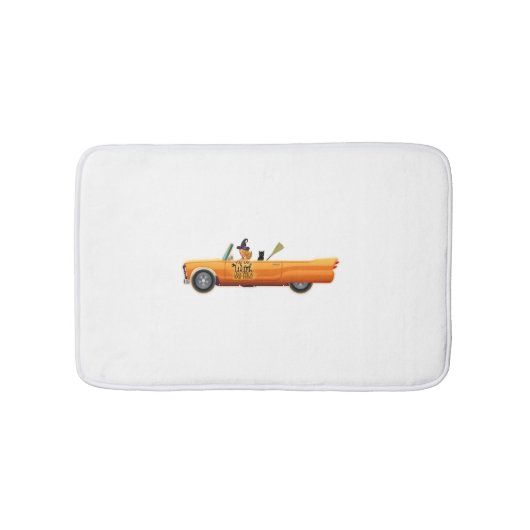 halloween auto badmat (Voorkant)