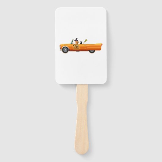 halloween auto handwaaier (Voorkant)