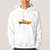 halloween auto hoodie (Voorkant)