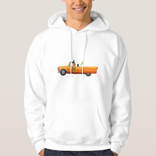 halloween auto hoodie (Voorkant)