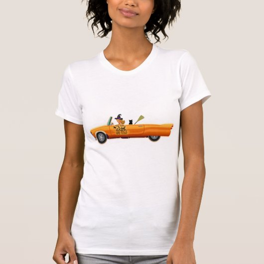 halloween auto t-shirt (Voorkant)