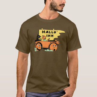 Halloween Automobile T-Shirt uit de jaren '30