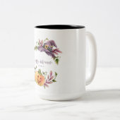 Halloween Autumn Foliage Two-Tone Coffee Mok (Voorkant rechts)