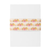 Halloween Autumn Herfst Pumpkins Waterverf Paint Uitnodigingen Wikkel (Achterkant Voorbeeld)