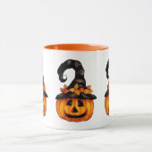 Halloween/Autumn Jack-o-Lantern Mok (Midden)