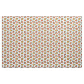 Halloween Autumn Oranje Pumpkin Pattern Stof (Yard (91,4 cm))