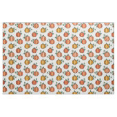Halloween Autumn Oranje Pumpkin Pattern Stof (Fat Quarter)