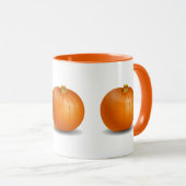 Halloween/Autumn Pumpkin Mok (Voorkant rechts)