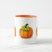 Halloween/Autumn Pumpkin Mok (Midden)