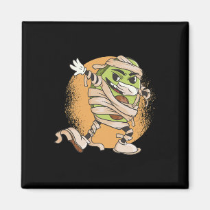 Halloween Avocado Mummy Magneet