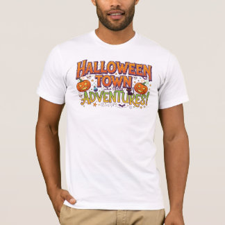 Halloween Avonturen T-shirt voor Kinderen & Jonger