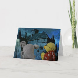 Halloween Avonturenkaart Kaart