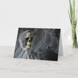 Halloween Avonturenkaart Kaart