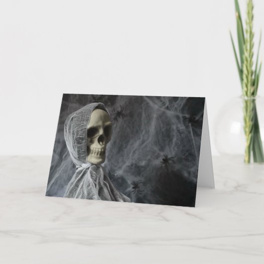 Halloween Avonturenkaart Kaart (Voorkant)