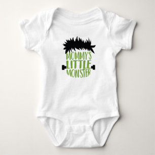 Halloween Baby Bodypak - Mammoetjes Kleine Monster Romper