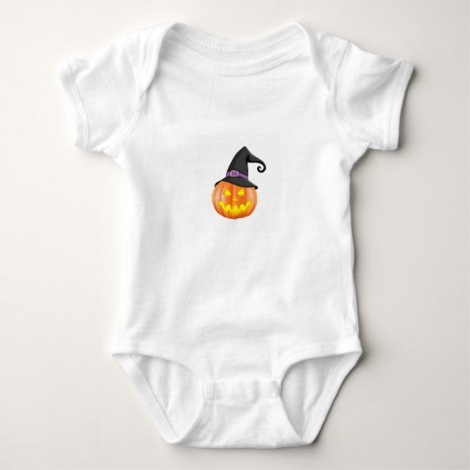 Halloween baby bodysuit (Voorkant)