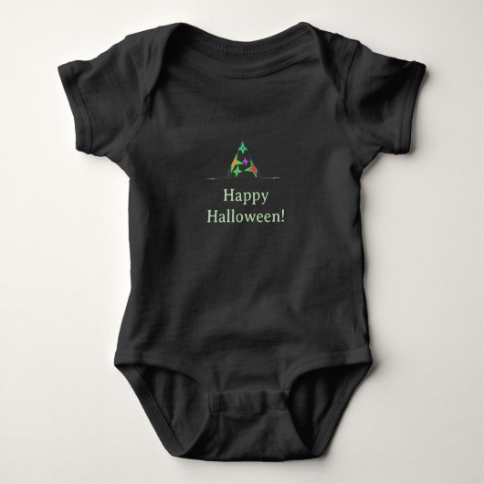 Halloween Baby Bodysuit (Voorkant)
