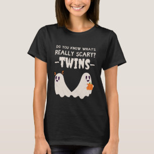 Halloween Baby Boo Geesten Zwangerschapsaankondigi T-shirt