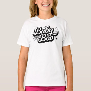 Halloween Baby Boo Girls T-shirt