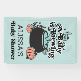 Halloween Baby Borrelende Baby Shower Welkomstbann Spandoek