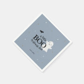 Halloween Baby Boy Shower Servet (Hoek)