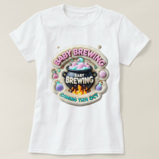 Halloween Baby Brewing aangekondigd T-shirt