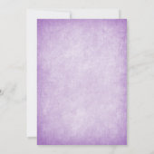 Halloween Baby Brewing Shower Kaart (Achterkant)