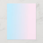 Halloween Baby Brewing Witch Geslacht onthullen Bu (Achterkant)