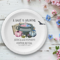 Halloween Baby Brouwende Heks Geslacht Reveal